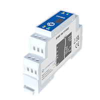 IO-Modul: 1× Temperatureingang, 1× DO, RS485