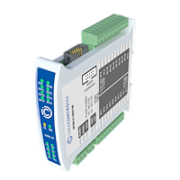 IO-Modul: 16× DI (PNP/NPN) mit FRAM-Zähler, RS485