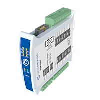 IO-Modul: 6× Relais (NC/NO, 10 A DC / 5 A AC), RS485