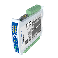 IO-Modul: 8× DI, 8× DO, RS485