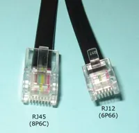 RJ12-zu-RJ45-Kabel – 20 Meter Länge