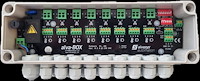 alva-Box mit 8x Triac, 8xTemperatur und 8x Sollwertversteller mit Modbus RTU